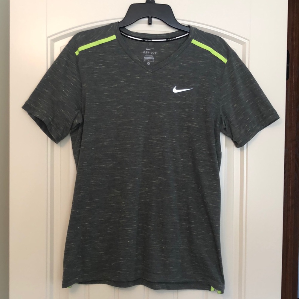 Nike Dri-Fit V Neck Shirt